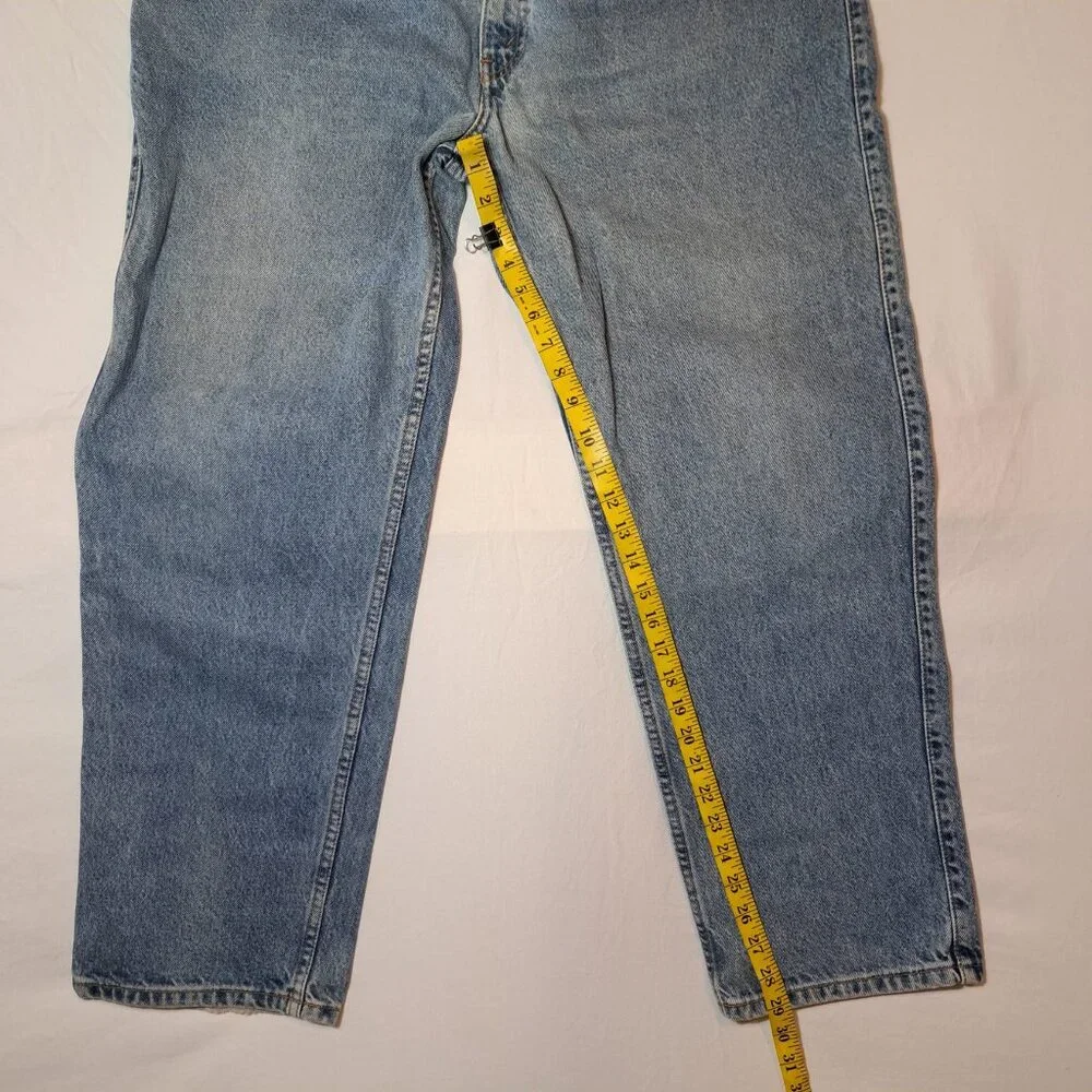 Vintage Levis Jeans Mens 40 Blue 540 Signature 100% Cotton Relaxed Fit 90s 40X29